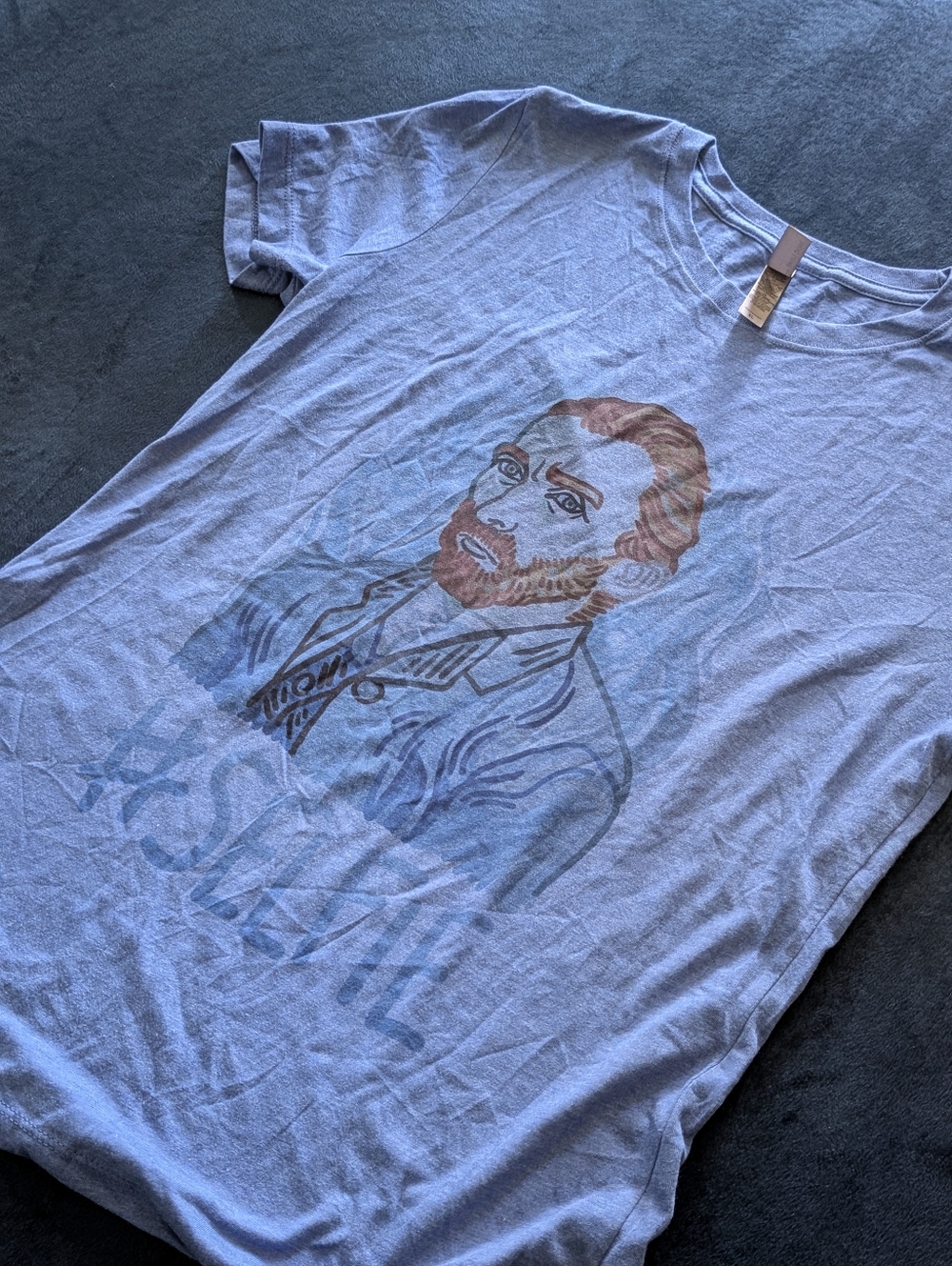 LookHuman art teacher Vincent van Gogh #Selfie shirt